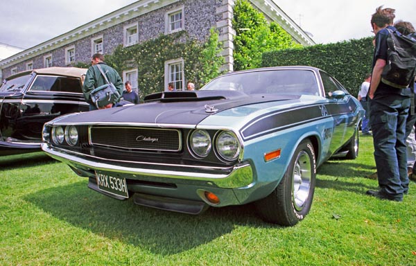 270-3 00-17-14) 1970 Dodge Callenger T／A.jpg